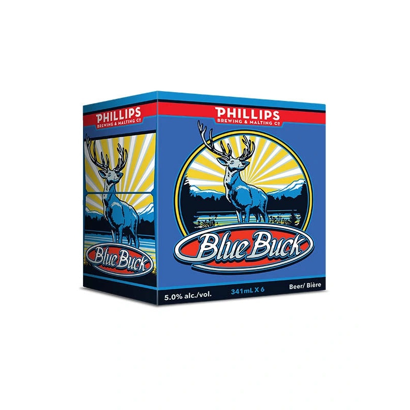 PHILLIPS BLUE BUCK ALE 341ML 6PK BT @ Windermere [1001833] 2046 ml