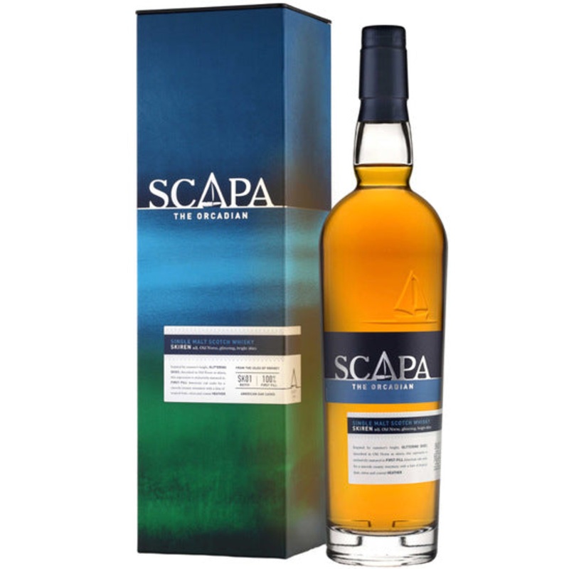 SCAPA SKIREN SINGLE MALT SCOTCH WHISKY 700ML @ Windermere [1011152] 700 ml