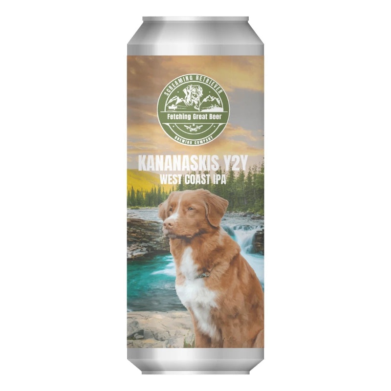 SCREAMING TOLLER KANANASKIS IPA 473ML 4PK CAN @ Township [1034445] 1892 ml