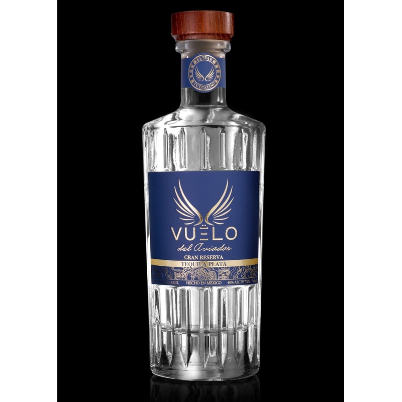 Tequila Vuelo del Aviador Gran Reserva Plata
