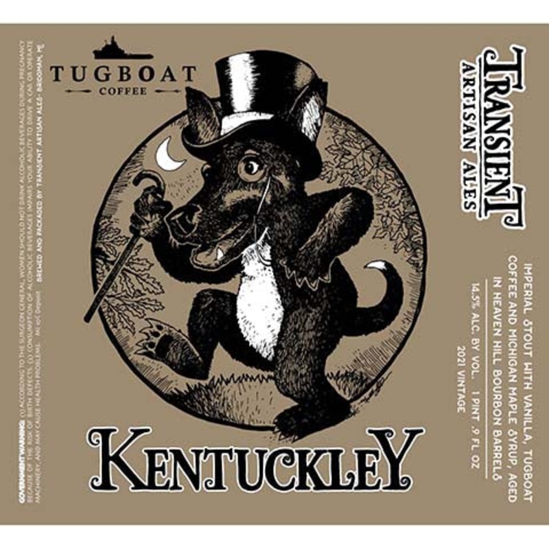 Transient Artisan Ales Kentuckley Imperial Stout 500ML BTL