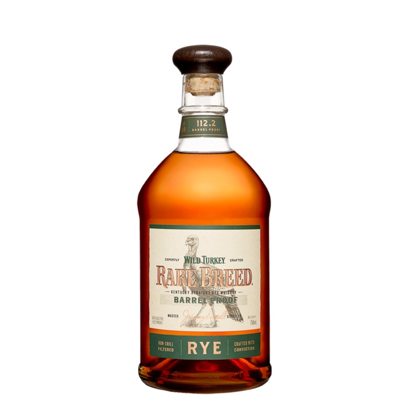 WILD TURKEY RYE WHISKEY RARE BREED BARREL PROOF 112 750ML 750ML
