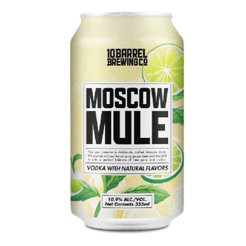 10 Barrel Moscow Mule Vodka 355ML CAN