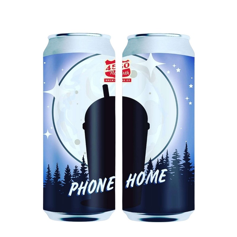 450 North Phone Home IPA Beer 16 fl oz