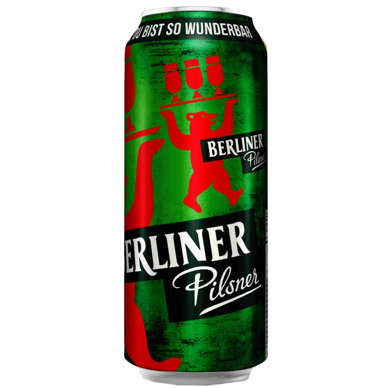 BERLINER PILSNER 500ML CAN @ MacTaggart Ridge [1005585] 500 ml