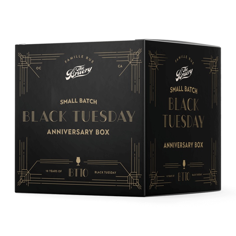 Black Tuesday 10-Year Anniversary Box