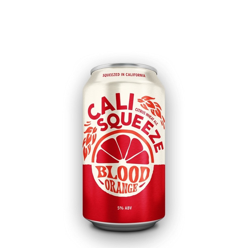 Cali Squeeze Blood Orange Beer 24 fl oz Single