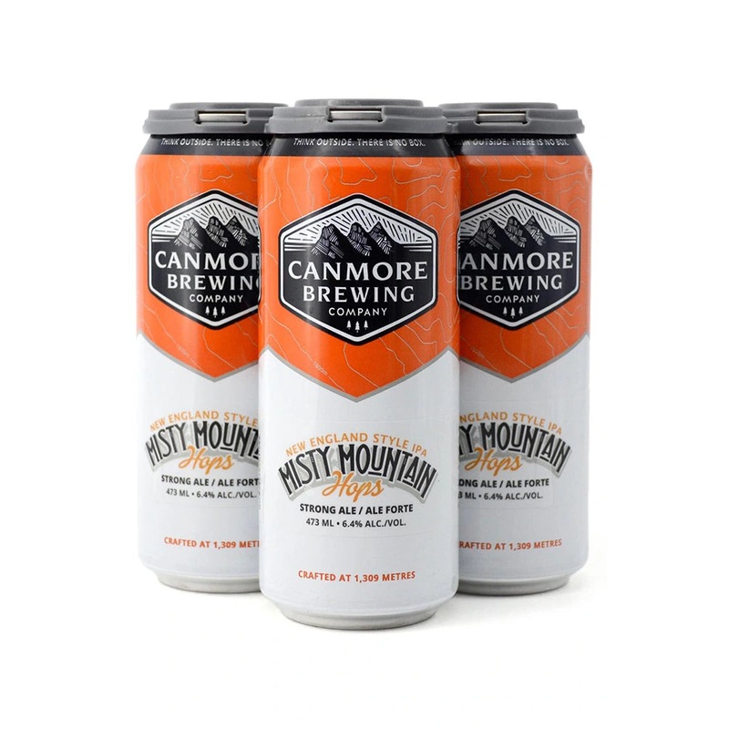 CANMORE MISTY MOUNTAIN NEIPA 473ML 4PK CAN @ Township [1007723] 1892 ml