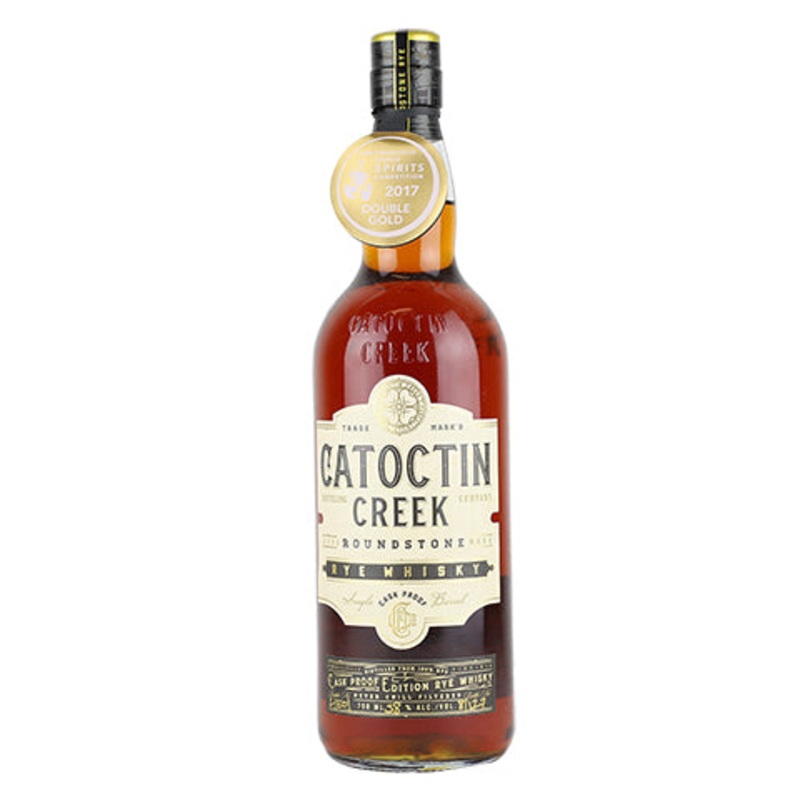 Catoctin Creek Roundstone Rye Whisky (Cask Proof) 750ML BTL