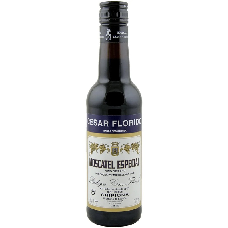 Cesar Florido Moscatel Dorado Sherry 375mL