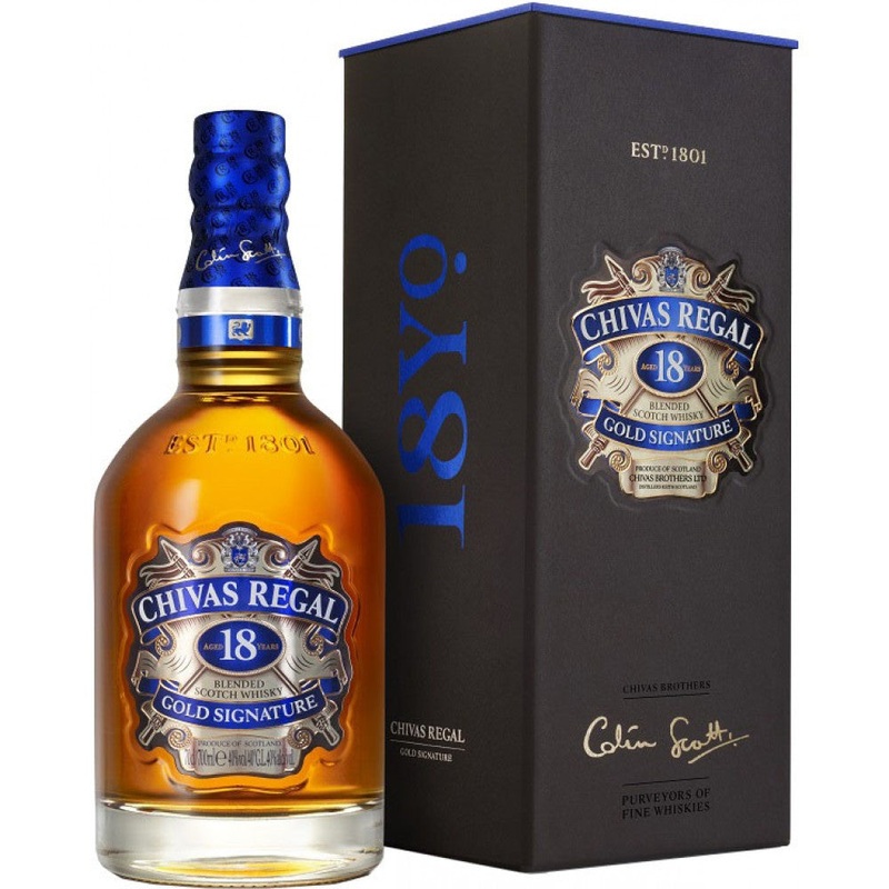 Chivas Regal 18yr Scotch Whiskey