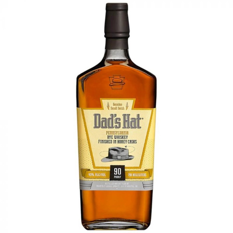 Dad's Hat Honey Cask Finished Rye