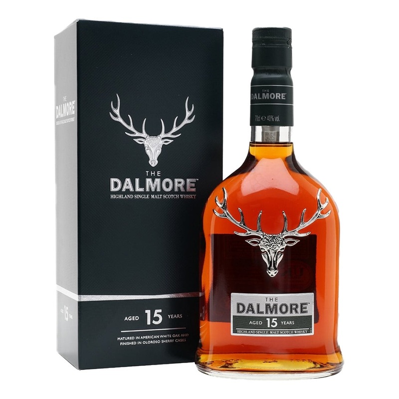 Dalmore 15 Year Old Whisky 700ml