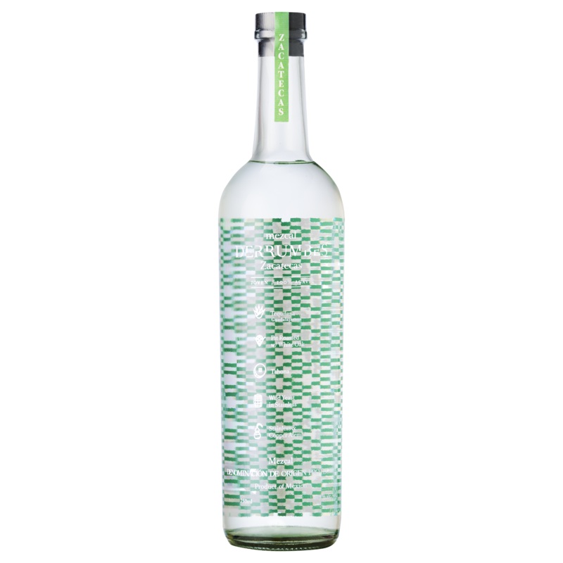 Derrumbes Mezcal Zacatecas 750ML 750ml Bottle