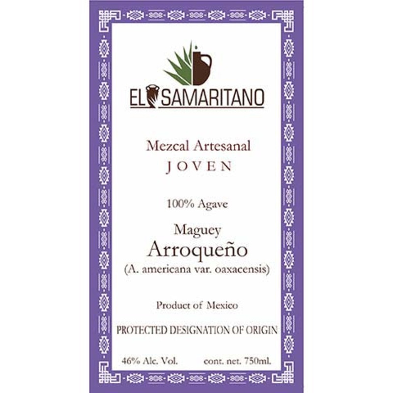 El Samaritano Arroqueno Mezcal 750ML BTL