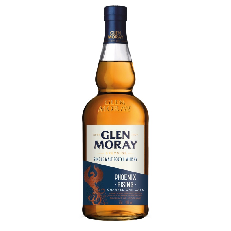 GLEN MORAY PHOENIX RISING SINGLE MALT SCOTCH WHISKY 700ML @ St. Albert [1055983] 700 ml