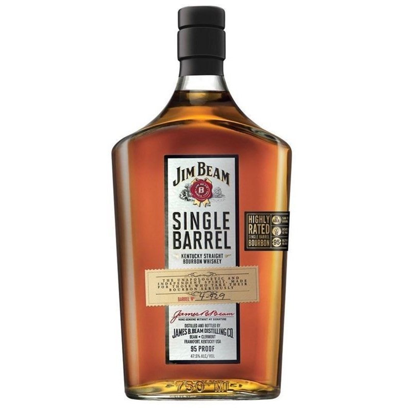 Jim Beam Single Barrel Bourbon