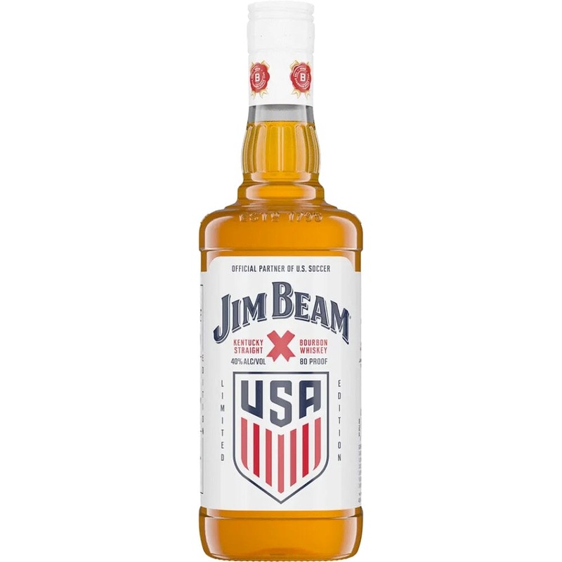 Jim Beam US Soccer Federation Edition Kentucky Straight Bourbon