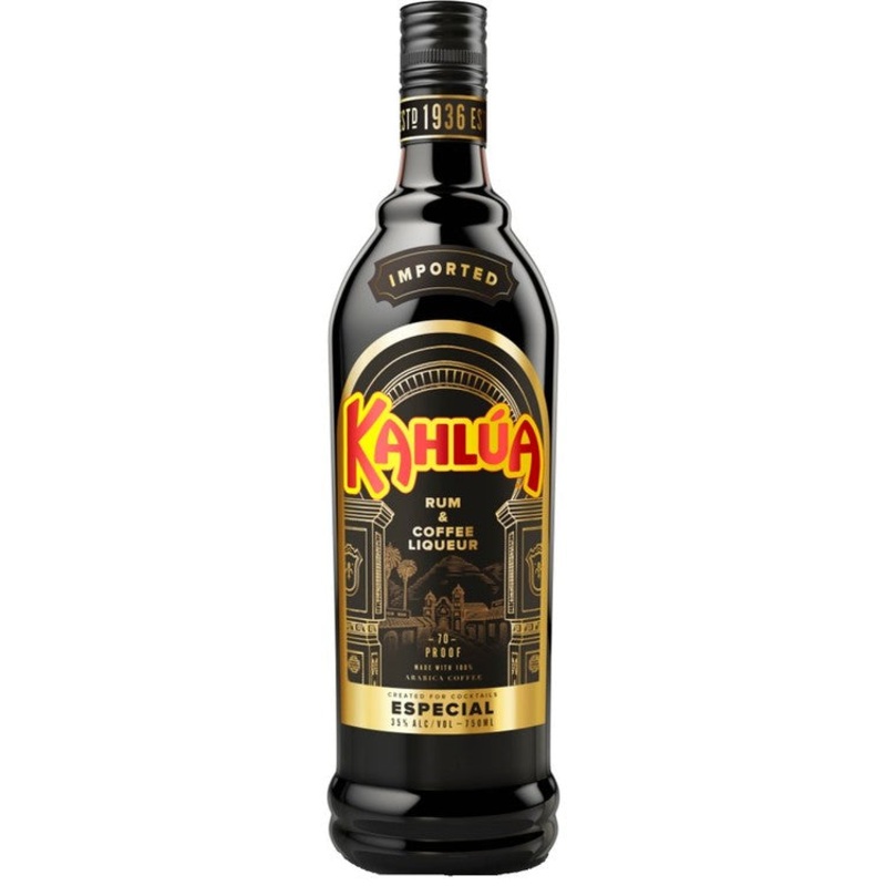 KAHLUA COFFEE LIQUEUR ESPECIAL 70 750ML 750ML