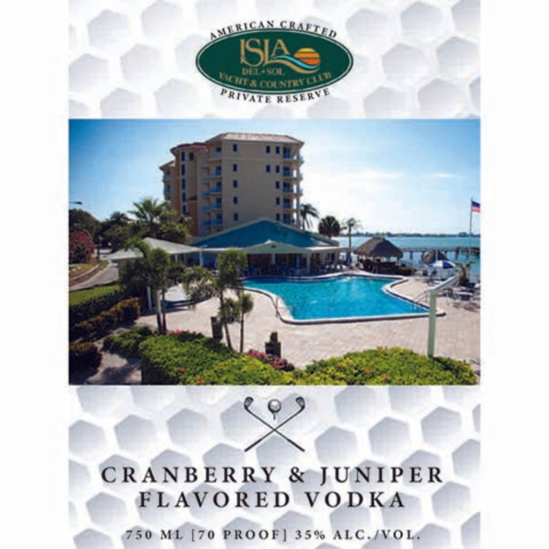 Kozuba & Sons Isla Del Sol Cranberry & Juniper Vodka 750ML BTL