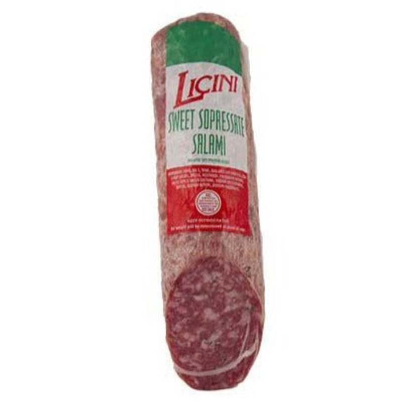 Licini Bros Sweet Soppressata 16oz