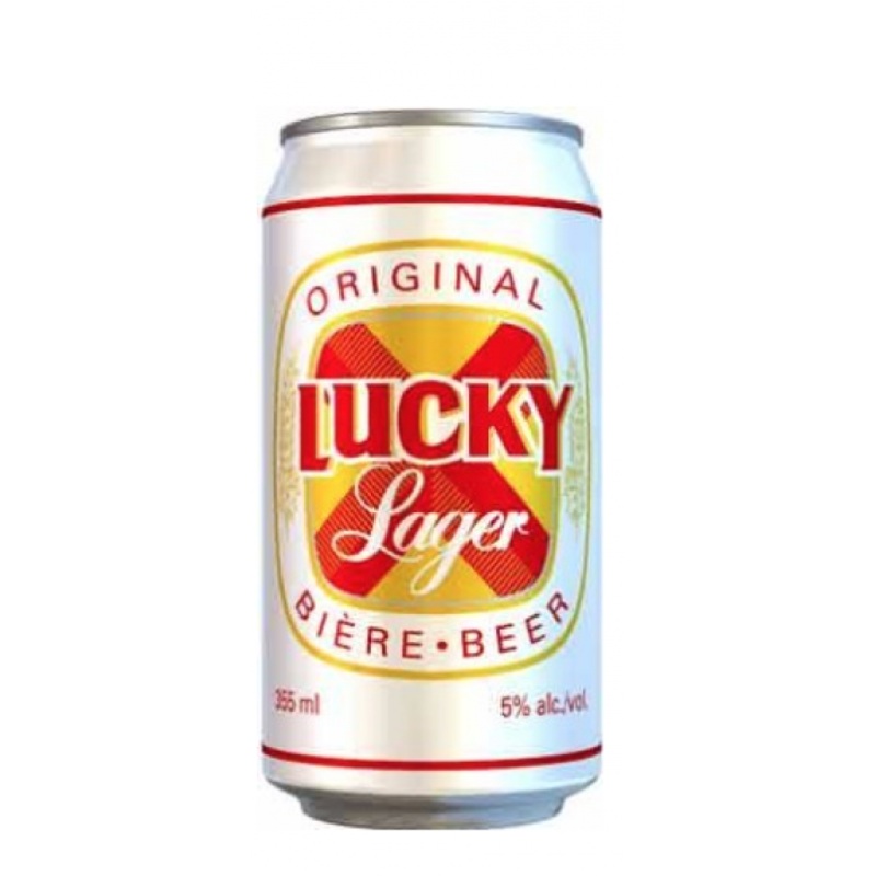Lucky Lager 473 ML SINGLE CAN