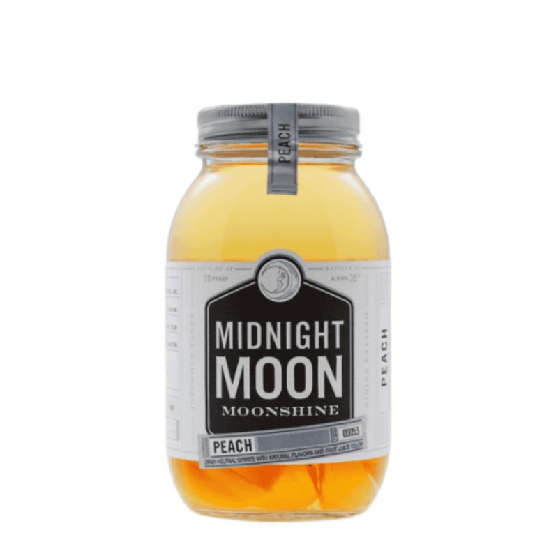 Midnight Moon Peach Moonshine 750mL