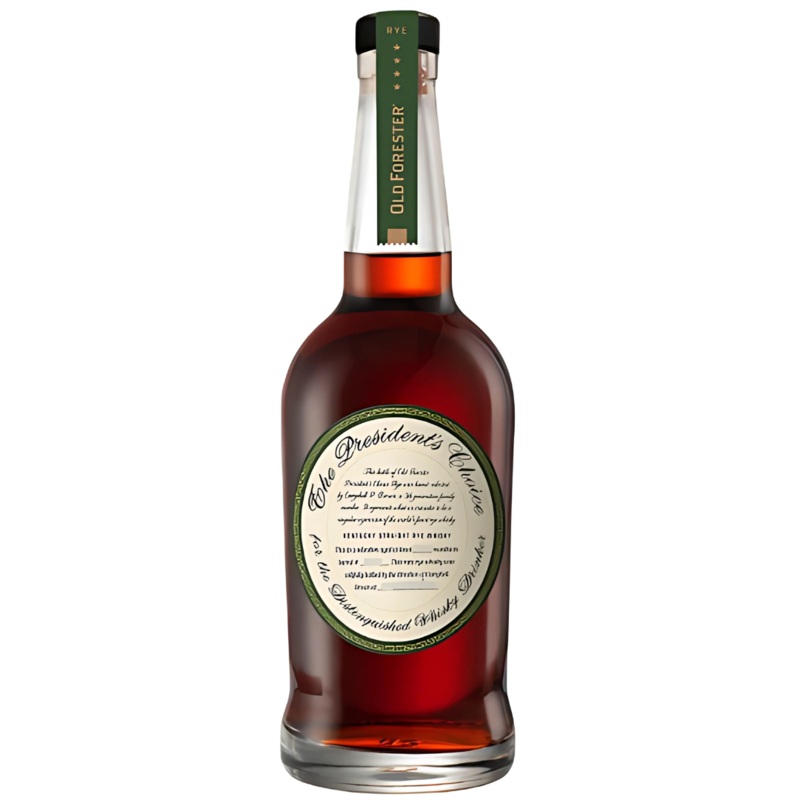 Old Forester The President's Choice Straight Rye Whiskey