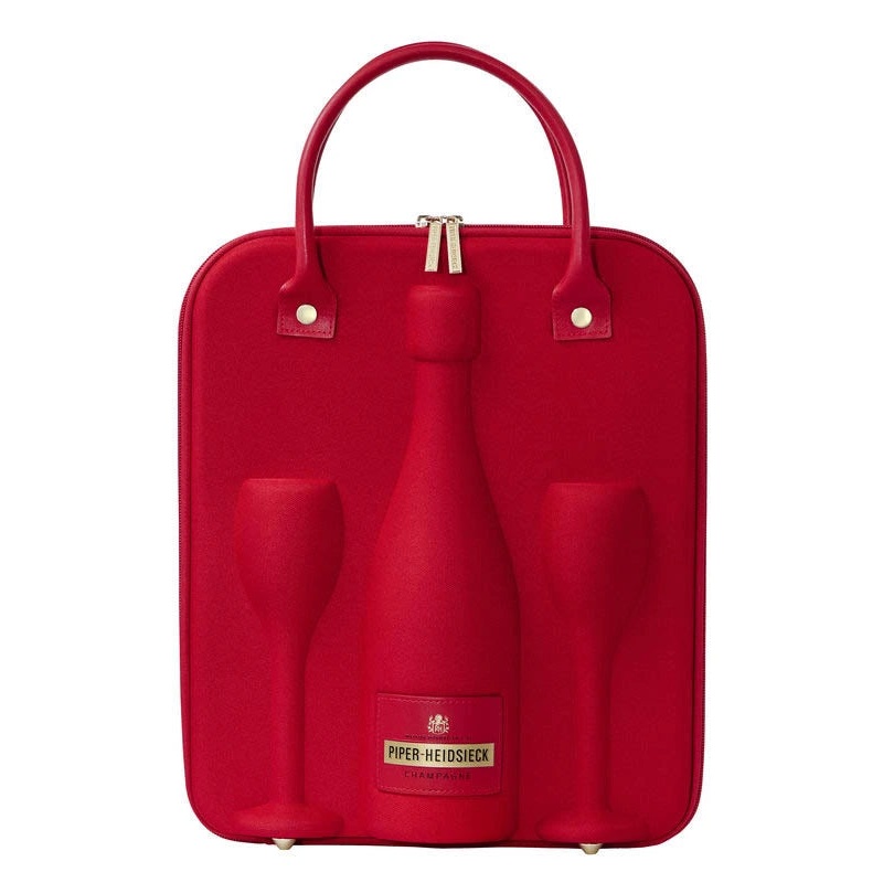 PIPER HEIDSIECK TRAVEL FLUTE GIFT PACK 750ML @ Windermere [1028163] 750 ml