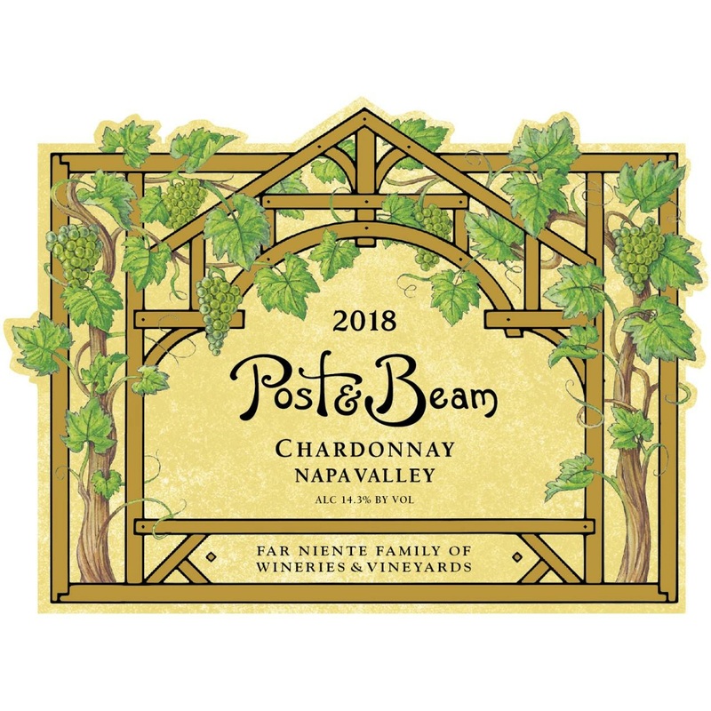 POST & BEAM CHARDONNAY NAPA VALLEY 2022 750 mL