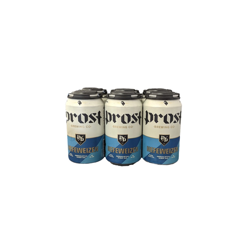 Prost Hefeweizen 6 Pack Cans