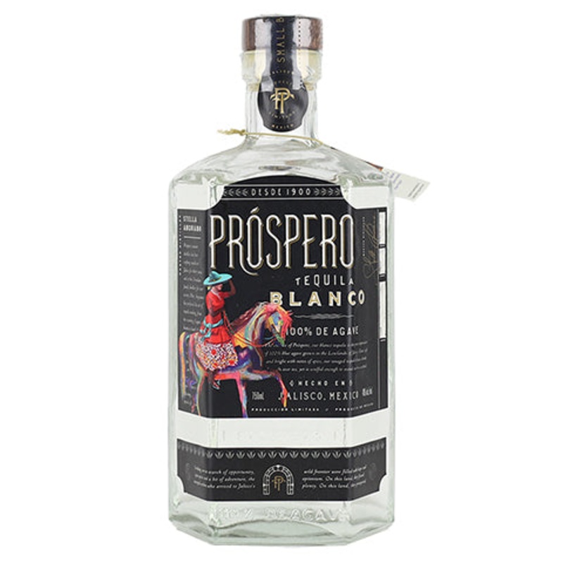 Prspero Blanco Tequila 750ML BTL
