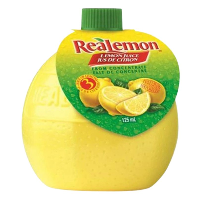REALEMON SQUEEZERS 125ML @ Deerfoot City [1004213] 125 ml