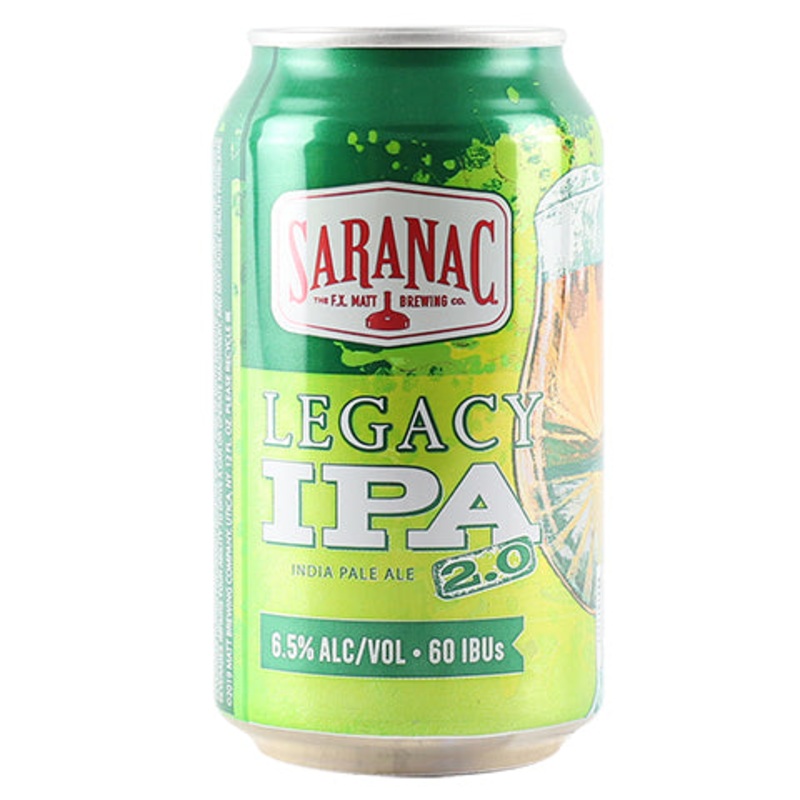 Saranac Legacy IPA 2.0 12OZ SINGLE CAN