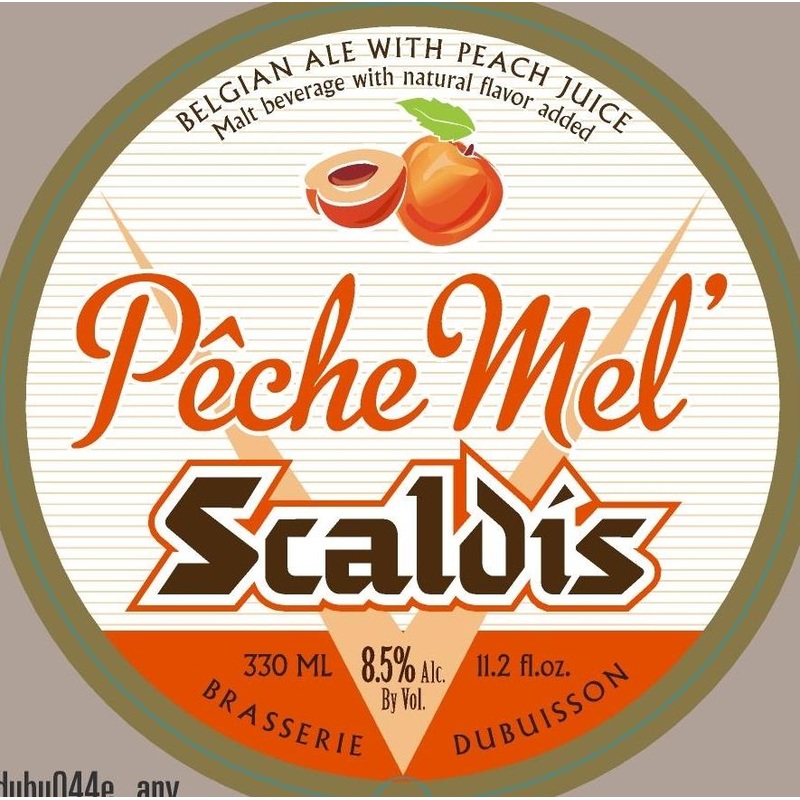 SCALDIS PECHE MEL STRONG PEACH ALE 6/4PK 11.2 oz (24)