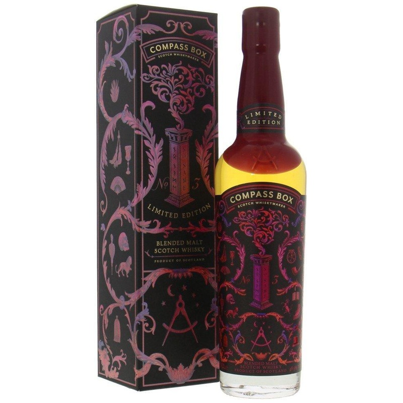 Scotch Compass Box No. 3 Limited Edition