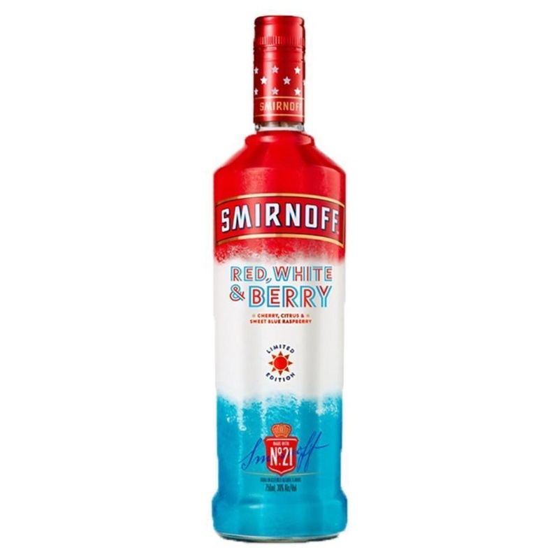Smirnoff Red, White, & Berry