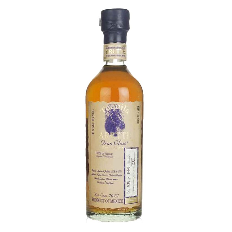 Tequila Arette Gran Clase Extra Anejo 750ml