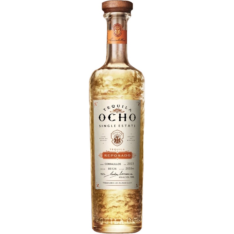 Tequila Ocho Reposado