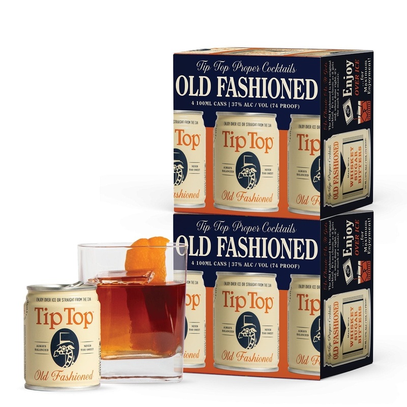 Tip Top Cocktails Old Fashioned 8-Pack