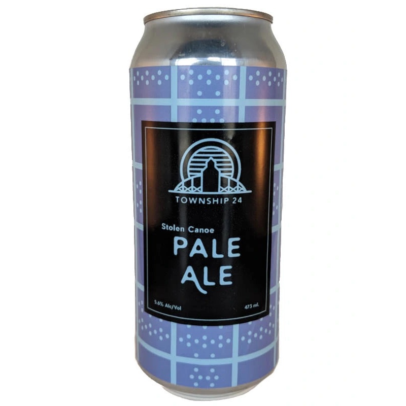 TOWNSHIP 24 STOLEN CANOE PALE ALE 473ML 4PK CAN @ St. Albert [1025702] 1892 ml