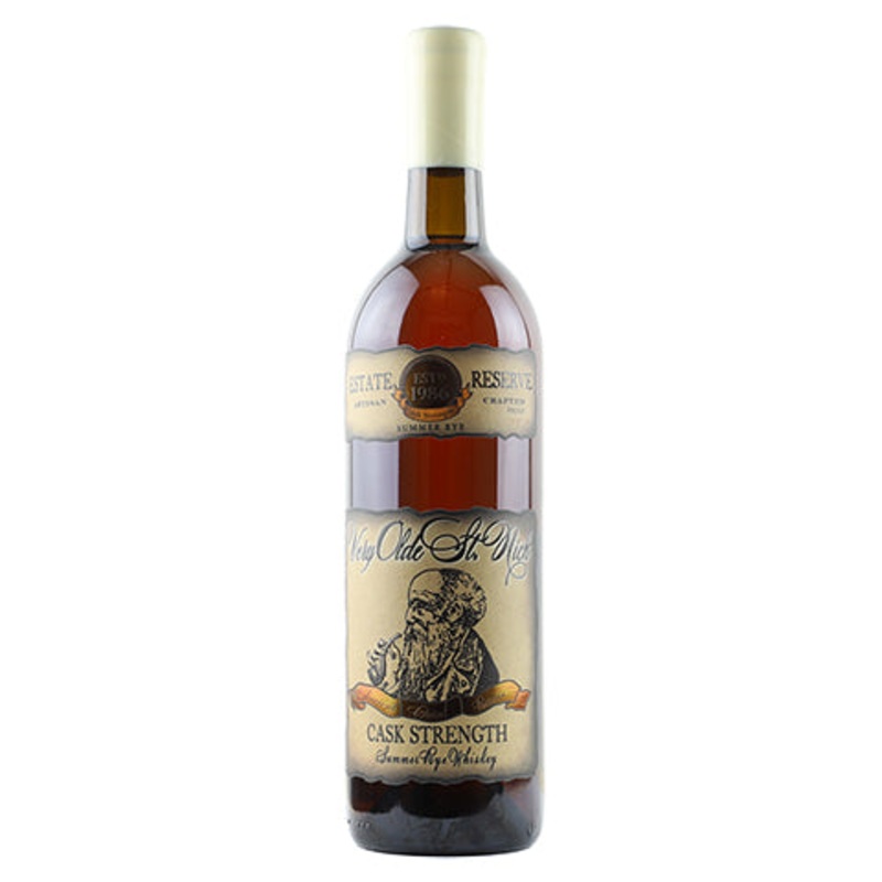 Very Olde St. Nick Estate Reserve Harvest Cask Strength Rye Whiskey 750ML BTL
