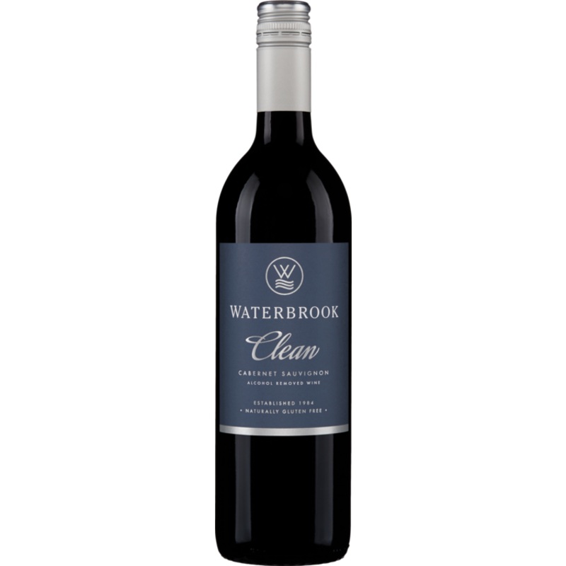 WATERBROOK CABERNET SAUVIGNON CLEAN ALCOHOL REMOVED WINE 750ML 750ML