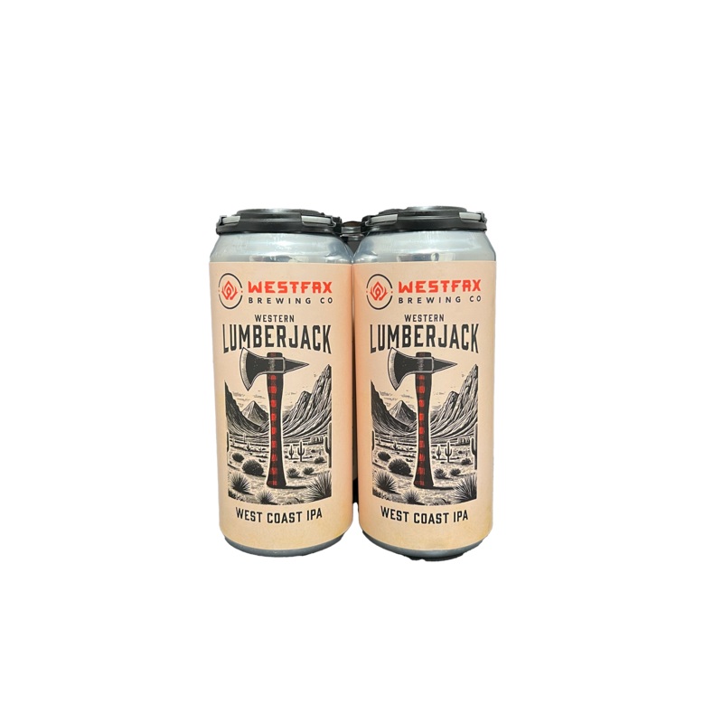 Westfax Western Lumberjack WCIPA 4 Pack