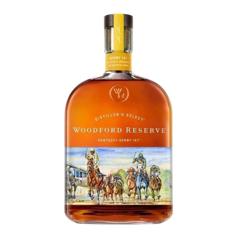 Woodford Reserve Kentucky Derby 147 Straight Bourbon Whiskey 1L BTL