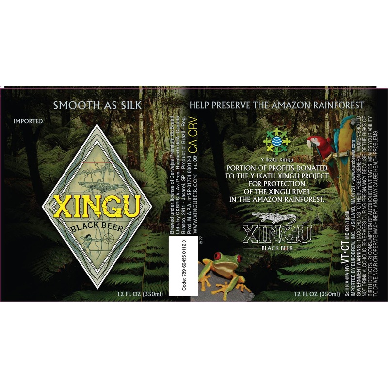 XINGU BLACK BEER 4/6PK 350 mL (24)