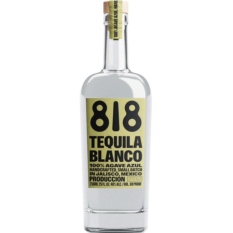 818 TEQUILA BLANCO 750 ML