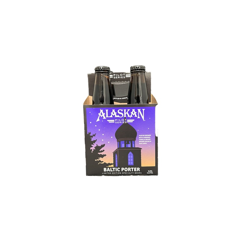 Alaskan Baltic Porter 4 Pack Bottles