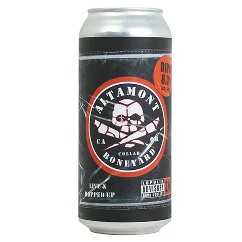 Altamont/Boneyard  Lupulin Advisory 3.0 DIPA 16OZ SINGLE CAN
