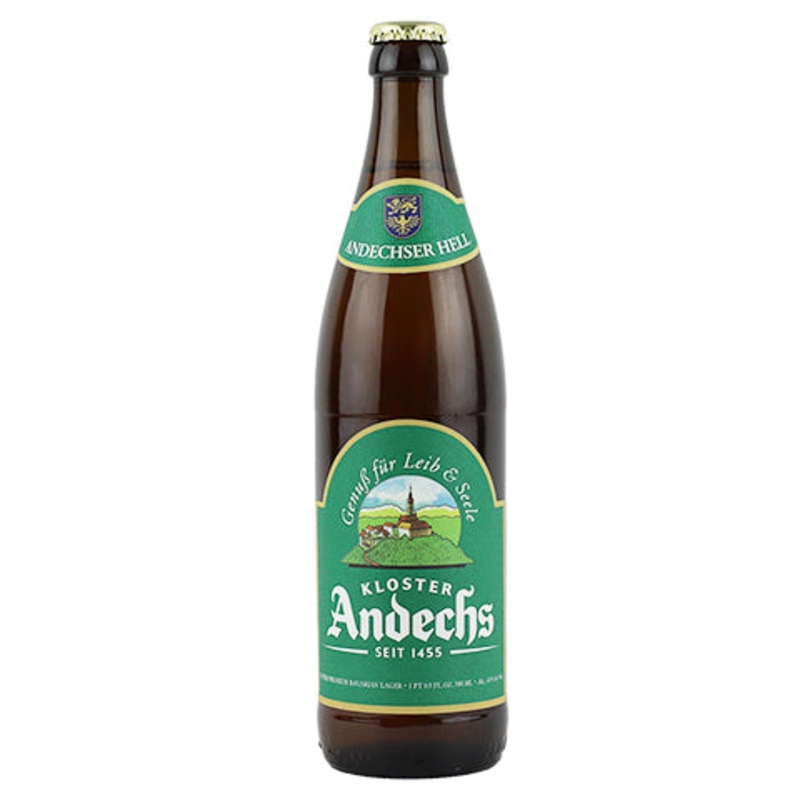 Andechser Hell 500ML BTL